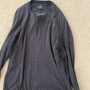 Mens scotch and soda Henley